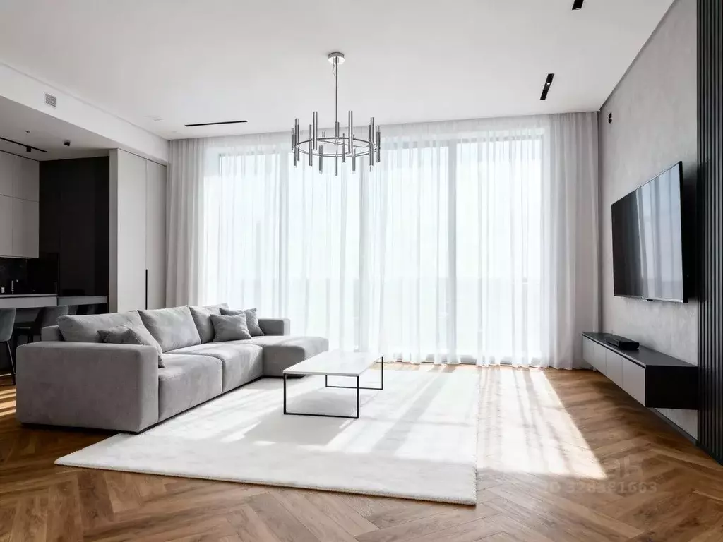 4-к кв. Москва 2-й Мосфильмовский пер., 5 (163.0 м) - Фото 1