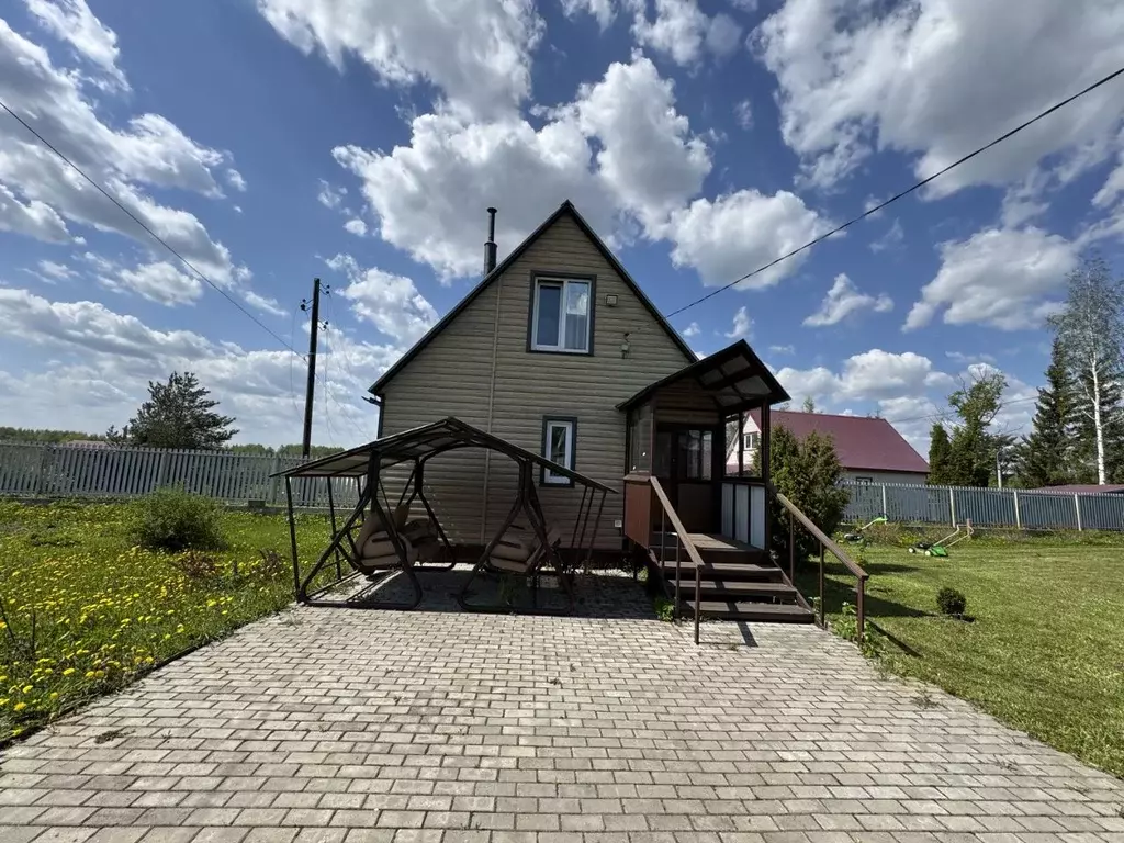 Дом в Владимирская область, Александровский район, Андреевское ... - Фото 1