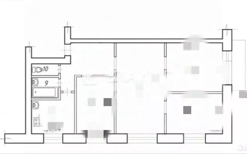 4-к кв. Кировская область, Киров ул. Труда, 40 (63.0 м) - Фото 2