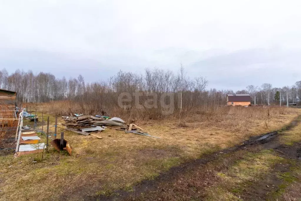 Участок в Тюменская область, Тюмень Зеленый Бор ДНТСН, ул. Центральная ... - Фото 0