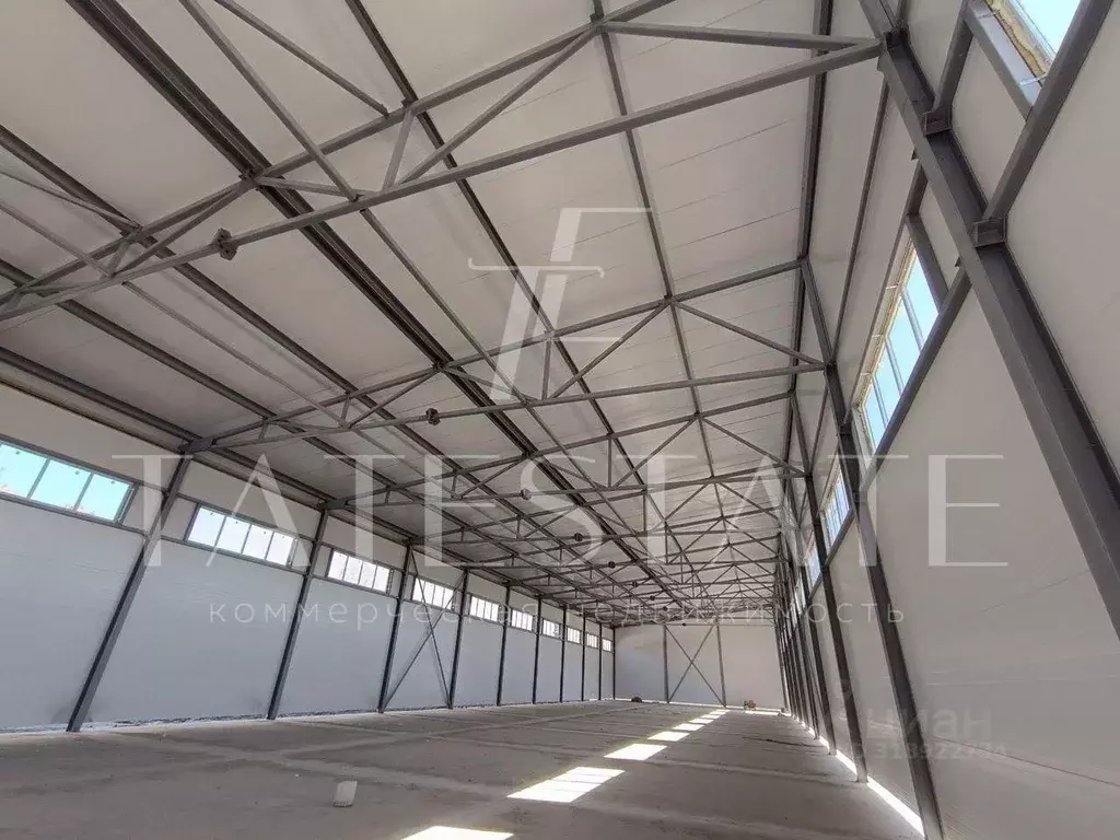 Склад в Татарстан, Зеленодольский район, Васильево муниципальное ... - Фото 2