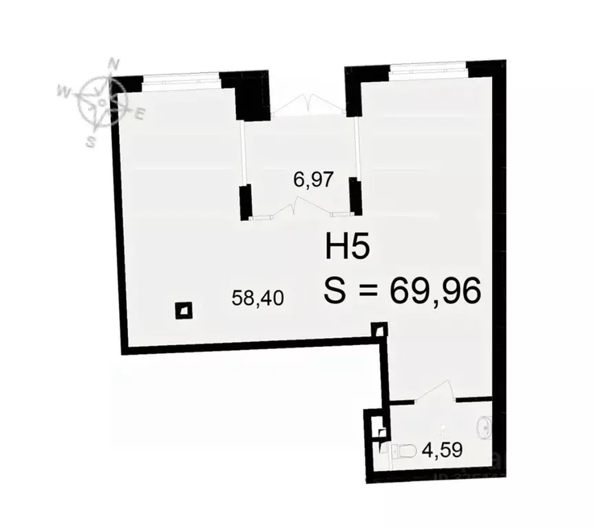 Помещение свободного назначения в Рязанская область, Рязань ... - Фото 2