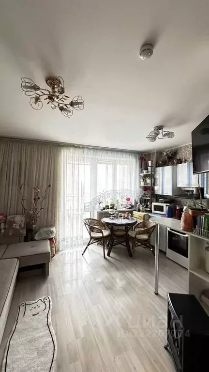 Студия Красноярский край, Красноярск Ключевская ул., 83 (23.4 м) - Фото 1