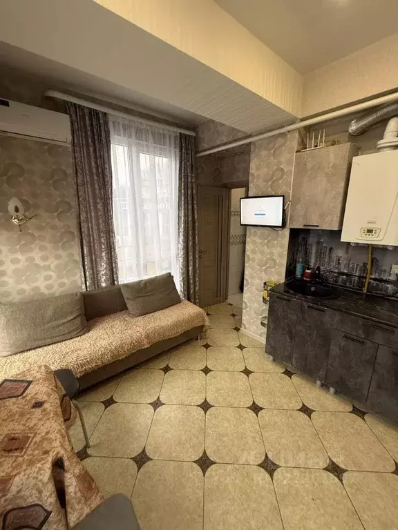 1-к кв. Краснодарский край, Сочи городской округ, Дагомыс пгт ш. ... - Фото 1