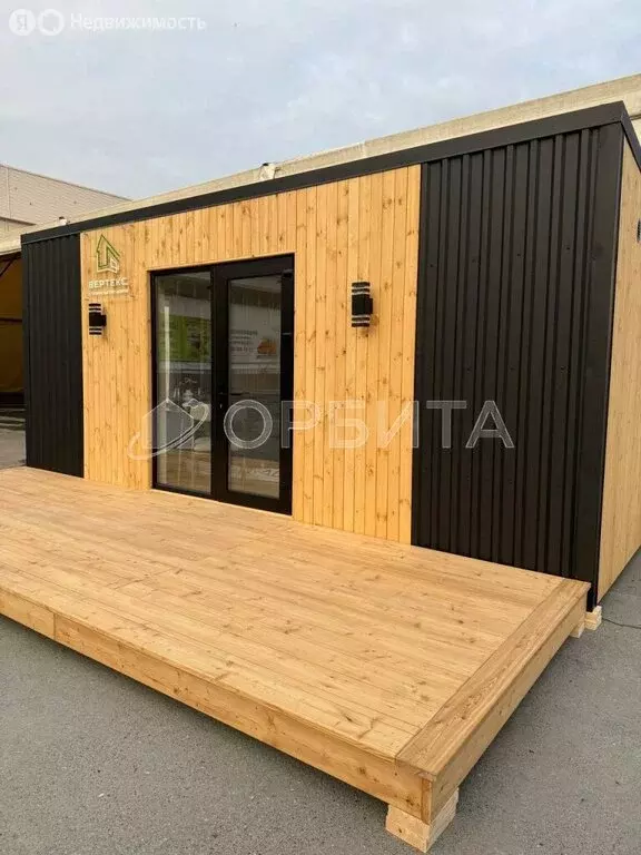 Дом в Исетский район, деревня Решетникова (24 м) - Фото 1