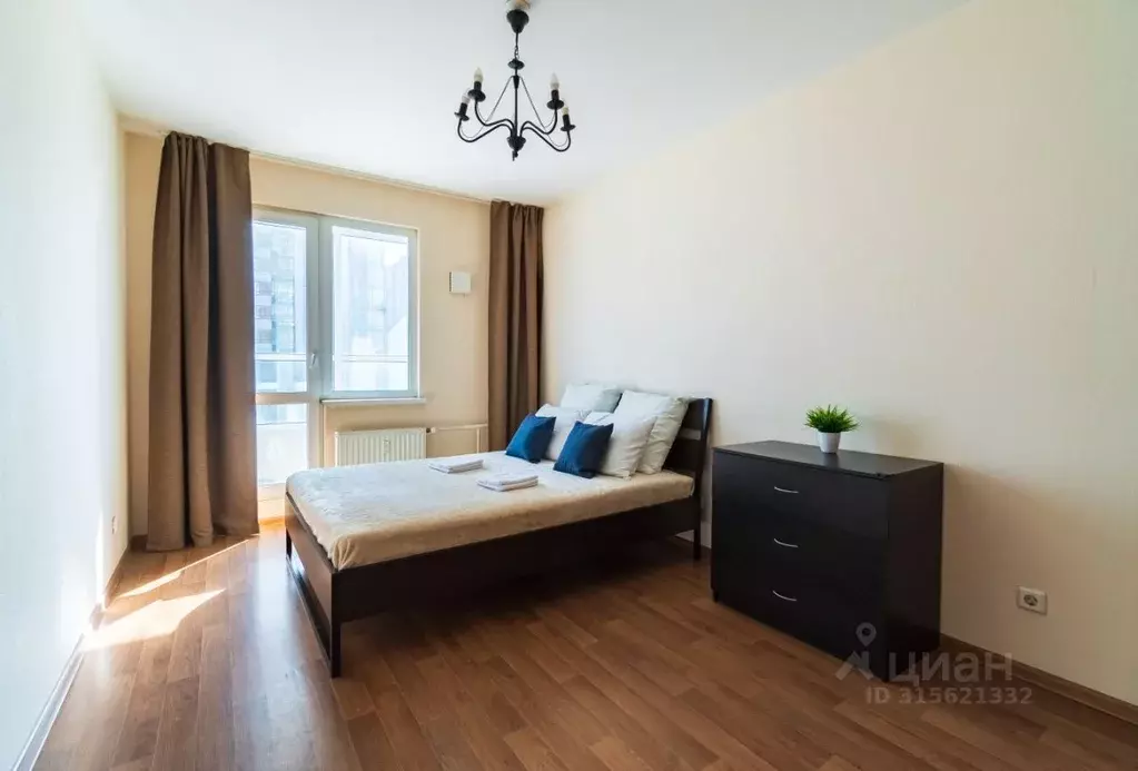 1-к кв. Санкт-Петербург дор. Кушелевская, 3к13 (35.0 м) - Фото 0