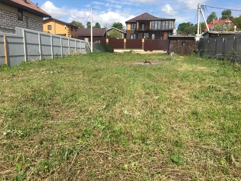 Участок в Москва д. Троицкое, 28А (6.0 сот.) - Фото 1