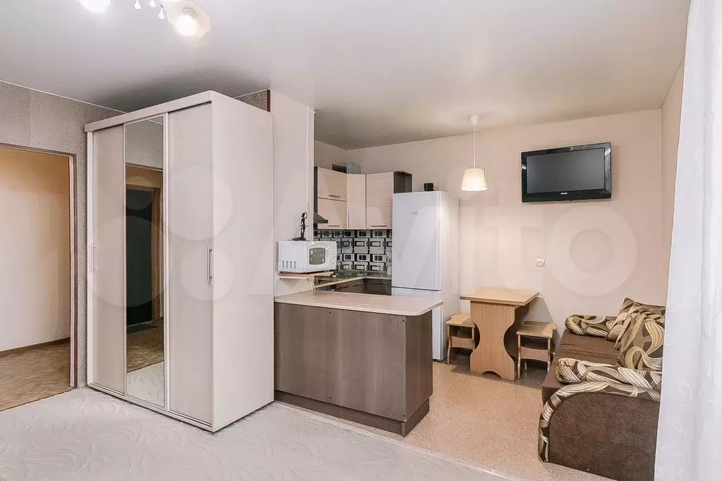 Квартира-студия, 29 м, 7/7 эт. - Фото 1