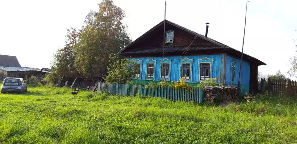 Дом в Пермский край, Суксунский городской округ, с. Бор  (50 м) - Фото 0