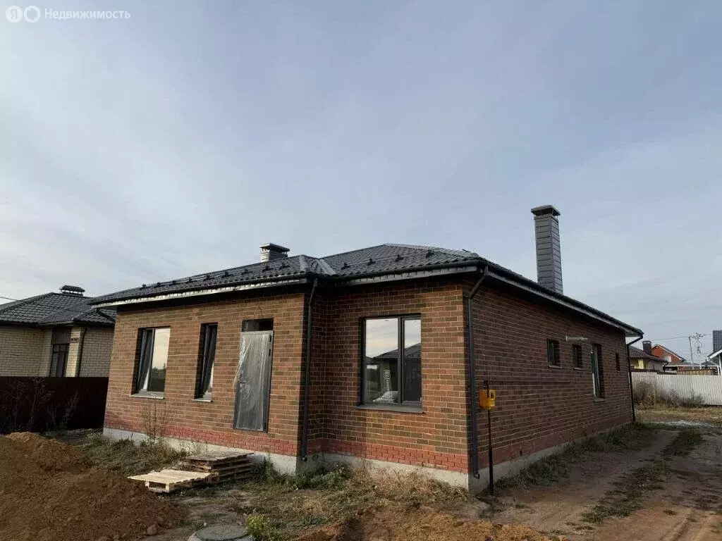 Дом в Лаишевский район, Никольское сельское поселение, село Сапуголи, ... - Фото 1