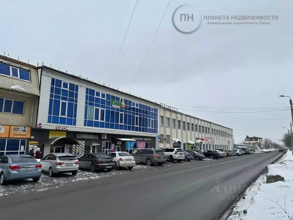 Офис в Омская область, Омск ул. Шебалдина, 60к1 (500 м) - Фото 0