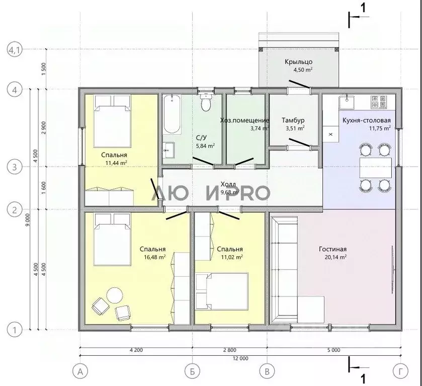 Дом в Ярославская область, Ярославский муниципальный округ, д. ... - Фото 2