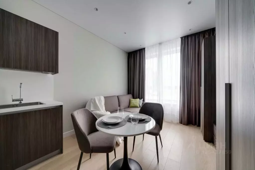 Студия Москва Шелепихинская наб., 34к4 (24.0 м) - Фото 1