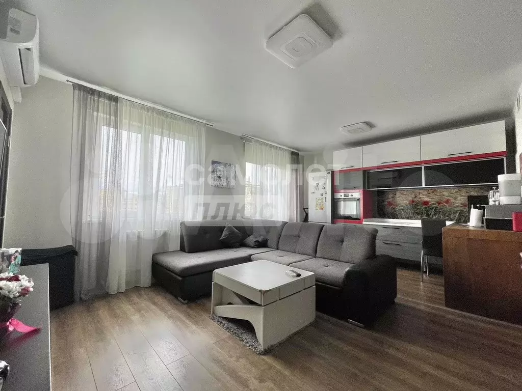 Квартира-студия, 36,7 м, 13/14 эт. - Фото 1