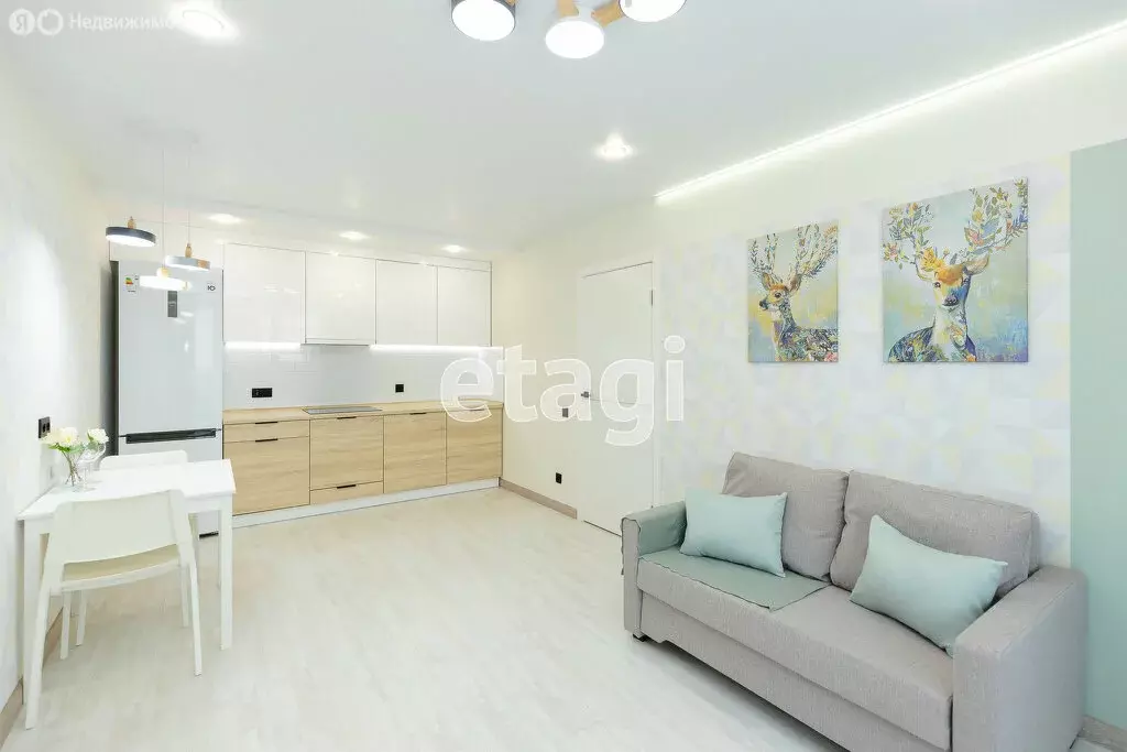 1-комнатная квартира: Тюмень, улица Вадима Бованенко, 5 (44 м) - Фото 2