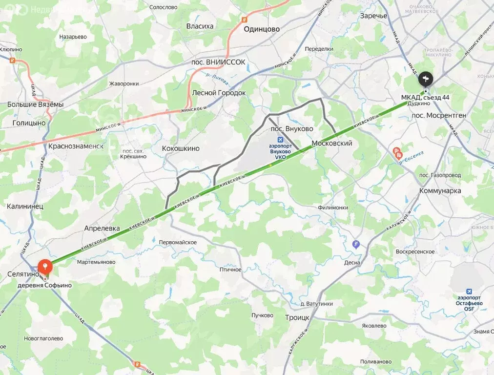 Участок в Наро-Фоминский городской округ, СТ Нара (6 м) - Фото 1