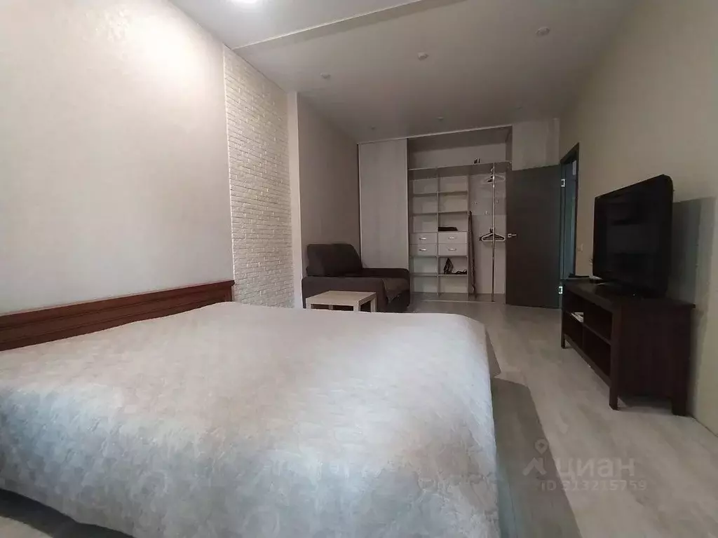 1-к кв. Омская область, Омск ул. Перелета, 32 (45.0 м) - Фото 1