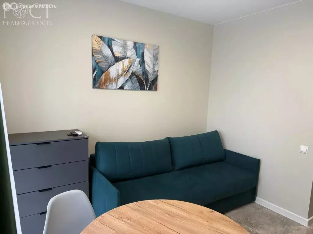 Квартира-студия: Сочи, микрорайон Бытха, Ясногорская улица, 16/6к6 (16 ... - Фото 2