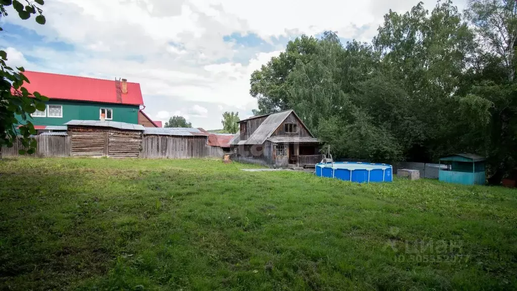 Участок в Томская область, Томск пос. Старо-Карьерный,  (13.0 сот.) - Фото 1