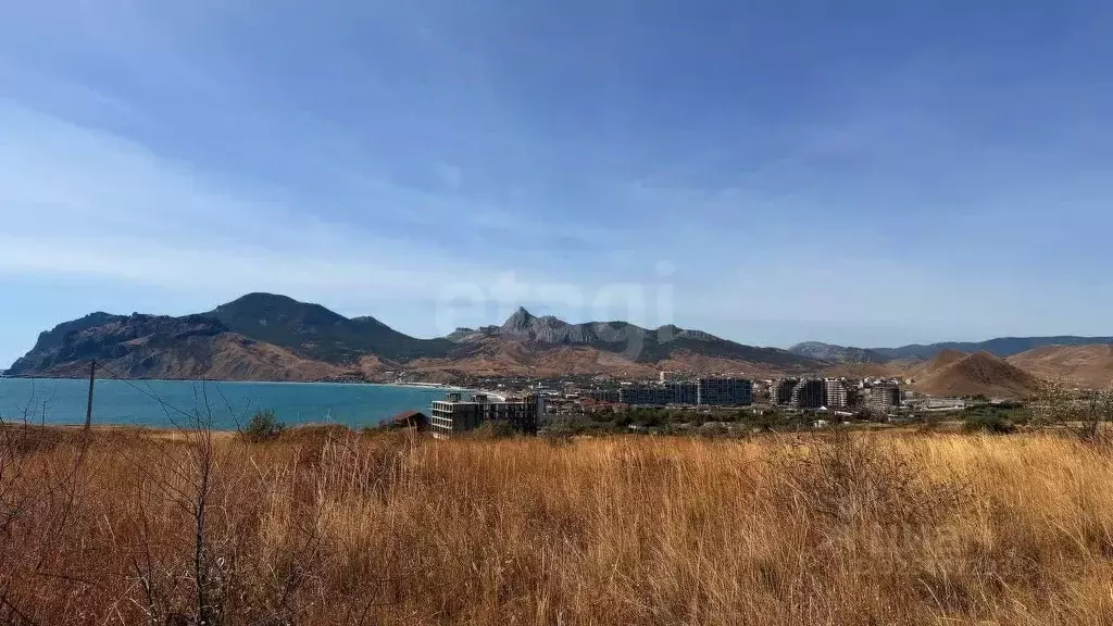 Участок в Крым, Феодосия муниципальный округ, Коктебель пгт ул. Юнге ... - Фото 1