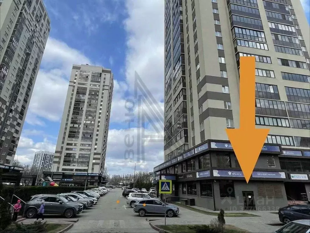 Помещение свободного назначения в Воронежская область, Воронеж ул. ... - Фото 1