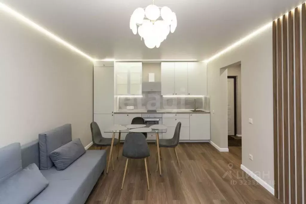 1-к кв. Тюменская область, Тюмень ул. Павла Шарова, 27 (40.0 м) - Фото 1