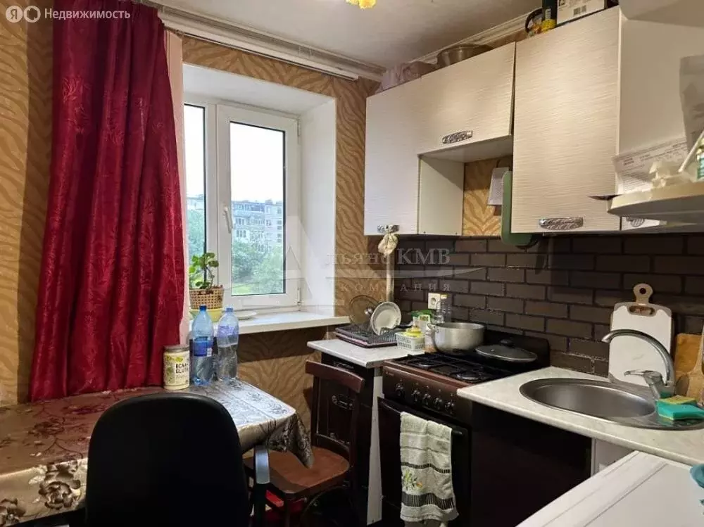 1-комнатная квартира: Георгиевск, улица Мира, 12 (28 м) - Фото 1