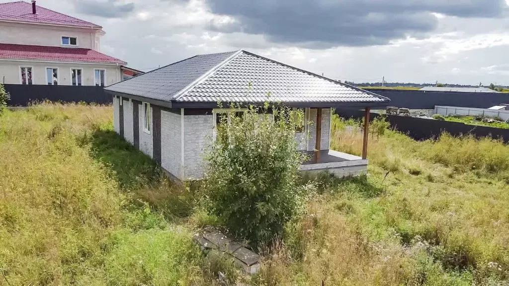 Дом в Ленинградская область, Ломоносовский район, Виллозское городское ... - Фото 2