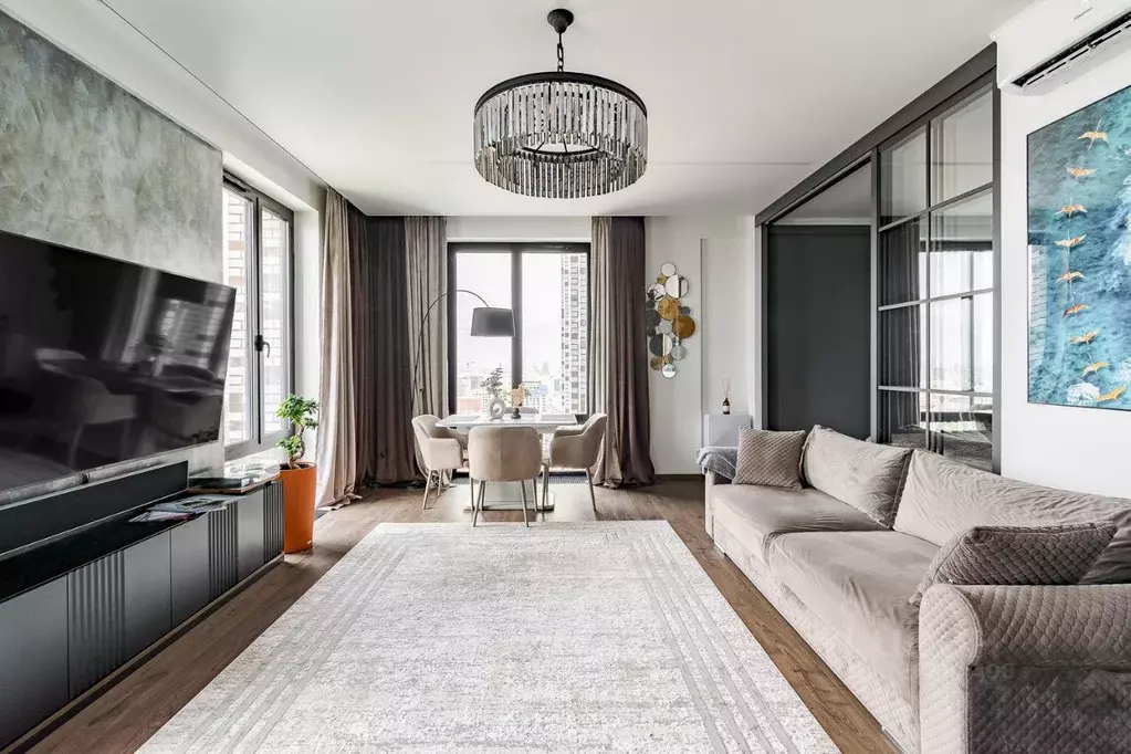 2-к кв. Москва Ходынская ул., 2 (56.0 м) - Фото 2