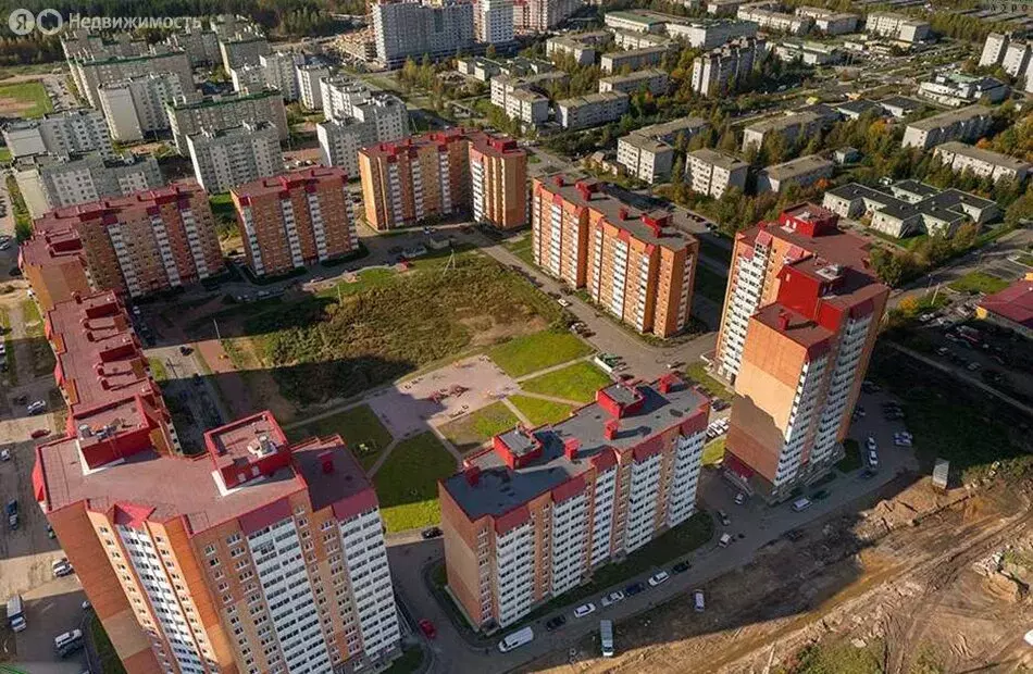 2-комнатная квартира: Всеволожск, микрорайон Южный, Московская улица, ... - Фото 0