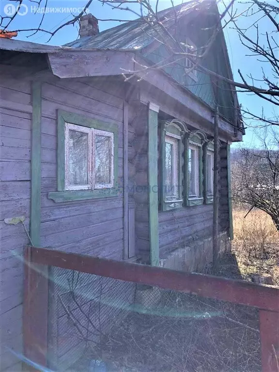 Дом в Нижегородская область, Павловский муниципальный округ, деревня ... - Фото 1