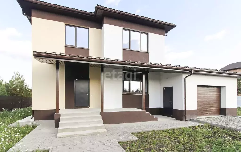 Дом в Тюменская область, Тюменский муниципальный округ, с. Каменка ул. ... - Фото 0