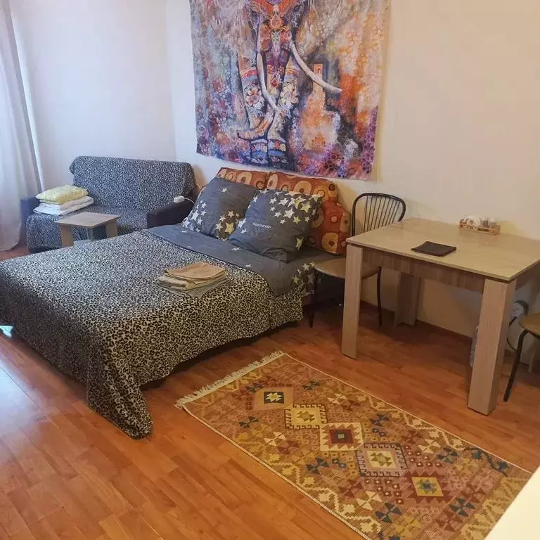 Студия Пермский край, Пермь ул. Вильямса, 51А (27.0 м) - Фото 1