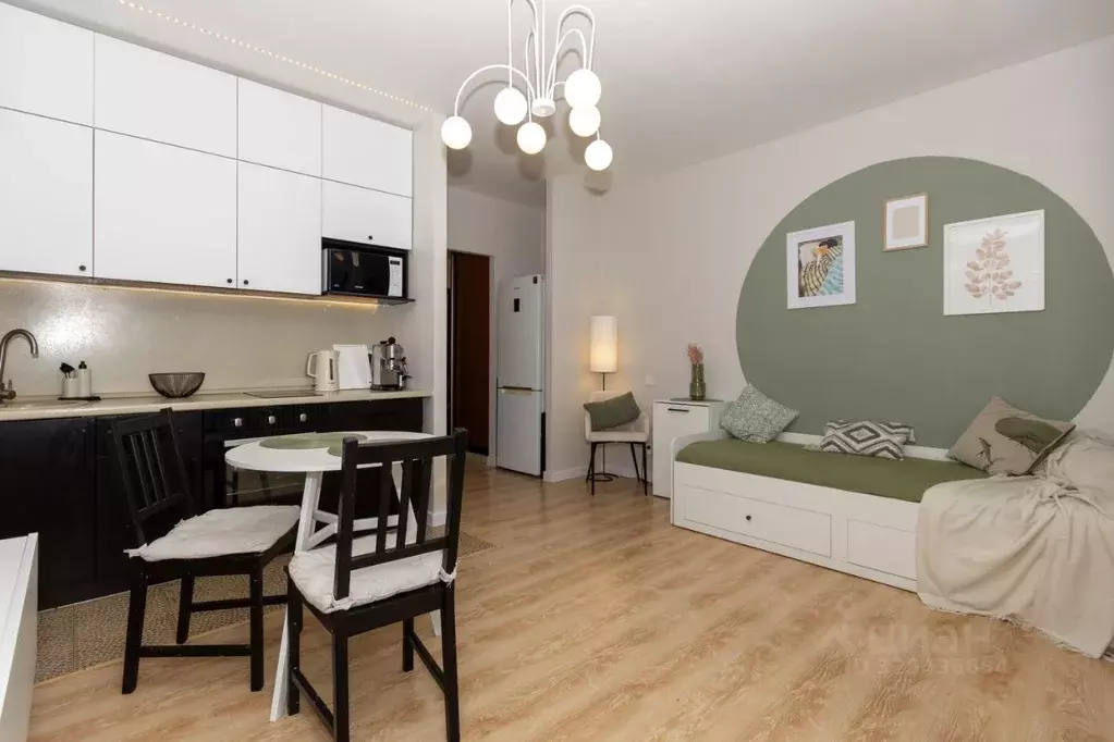 Студия Санкт-Петербург Пулковское ш., 38к2 (26.9 м) - Фото 1