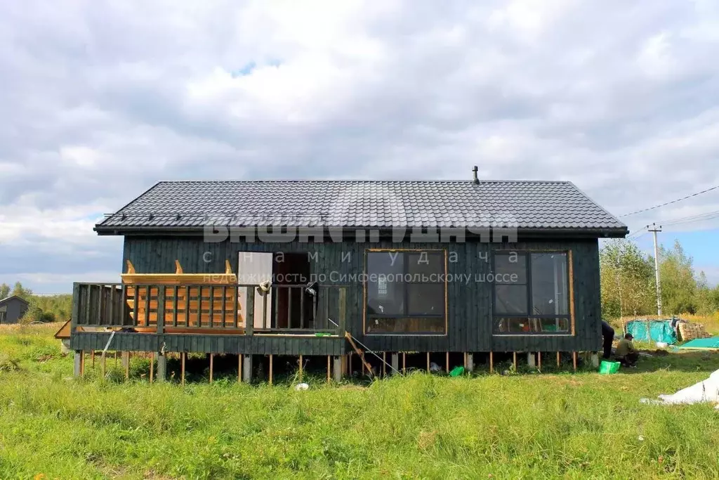 Дом в Тульская область, Заокский район, Страховское с/пос, д. Скрипово ... - Фото 2