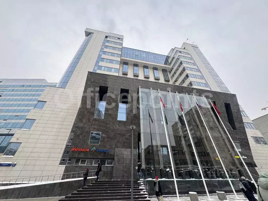 Офис в Москва Брянская ул., 5 (599 м) - Фото 1