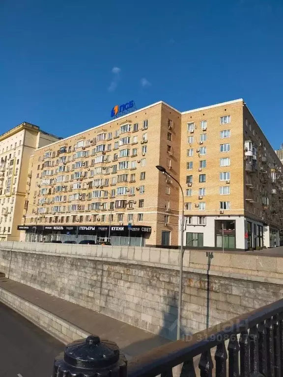 2-к кв. Москва Смоленская ул., 10 (52.0 м) - Фото 0