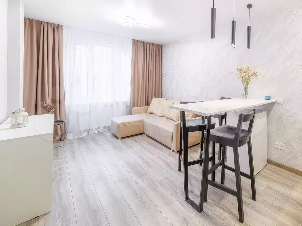 Квартира-студия, 22,9 м, 5/19 эт. - Фото 0