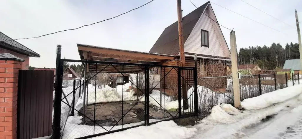 Дом в Пермский край, Пермь Нива СНТ, 109 (30 м) - Фото 0