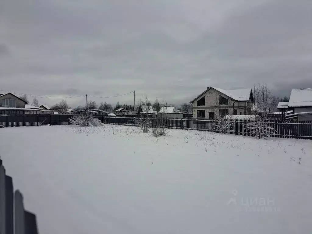 Участок в Московская область, Дмитровский муниципальный округ, Ольшаны ... - Фото 1