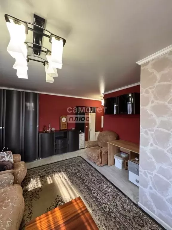 1-к кв. Липецкая область, Липецк ул. 40 лет Октября, 25 (30.6 м) - Фото 2