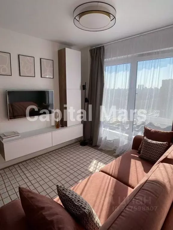 3-к кв. Москва Муравская ул., 38к2 (51.0 м) - Фото 1