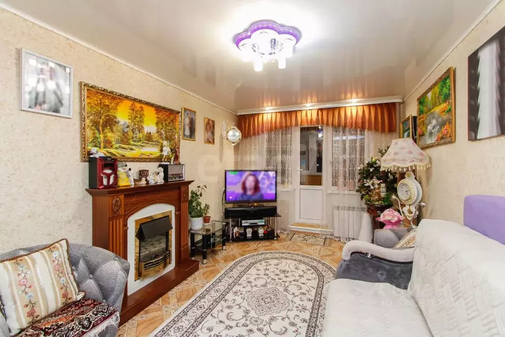 2-к кв. Тюменская область, Тюмень ул. Белинского, 3 (44.3 м) - Фото 1