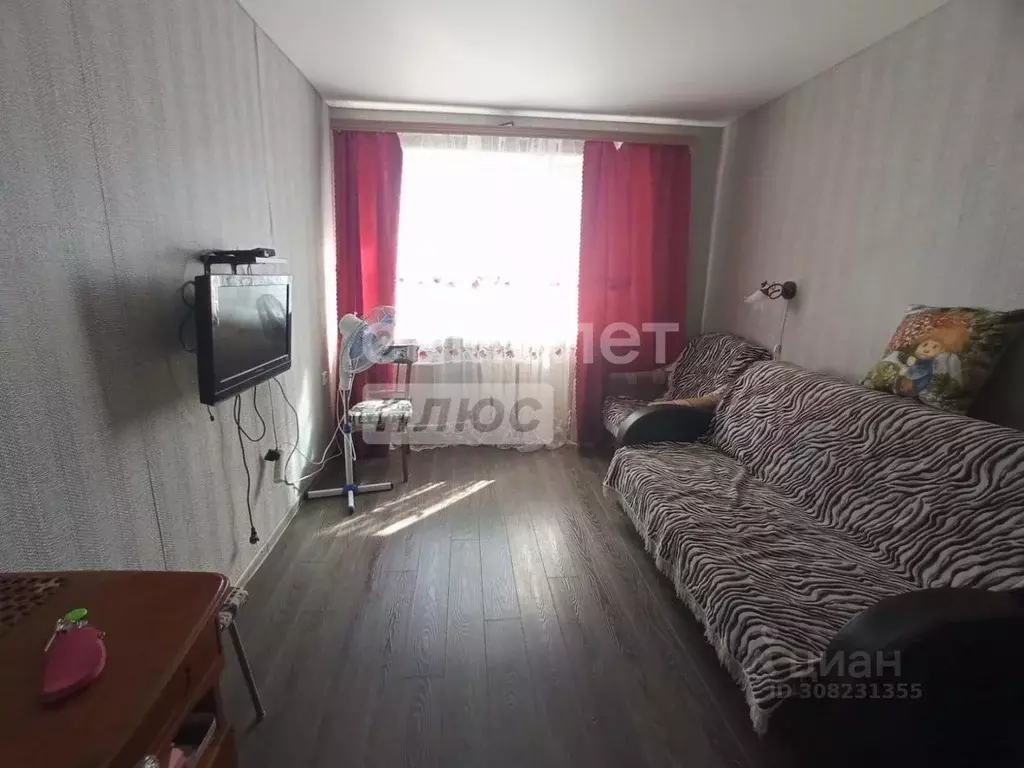 Комната Краснодарский край, Туапсе ул. Полетаева, 27 (11.4 м) - Фото 1