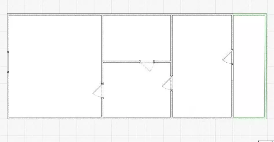 1-к кв. Костромская область, Буйский район, Центральное с/пос, д. ... - Фото 2