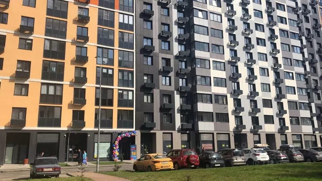 Помещение свободного назначения в Москва ул. Юлиана Семенова, 8к2 . - Фото 1