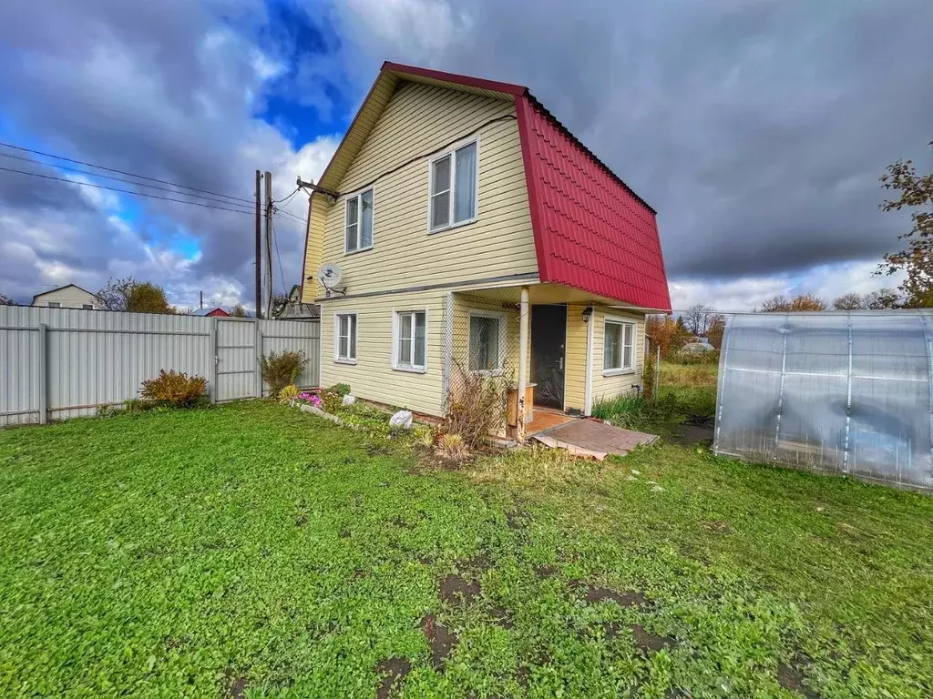 Дом в Тульская область, Ясногорск № 6 Лотос СНТ, 88 (48 м) - Фото 1