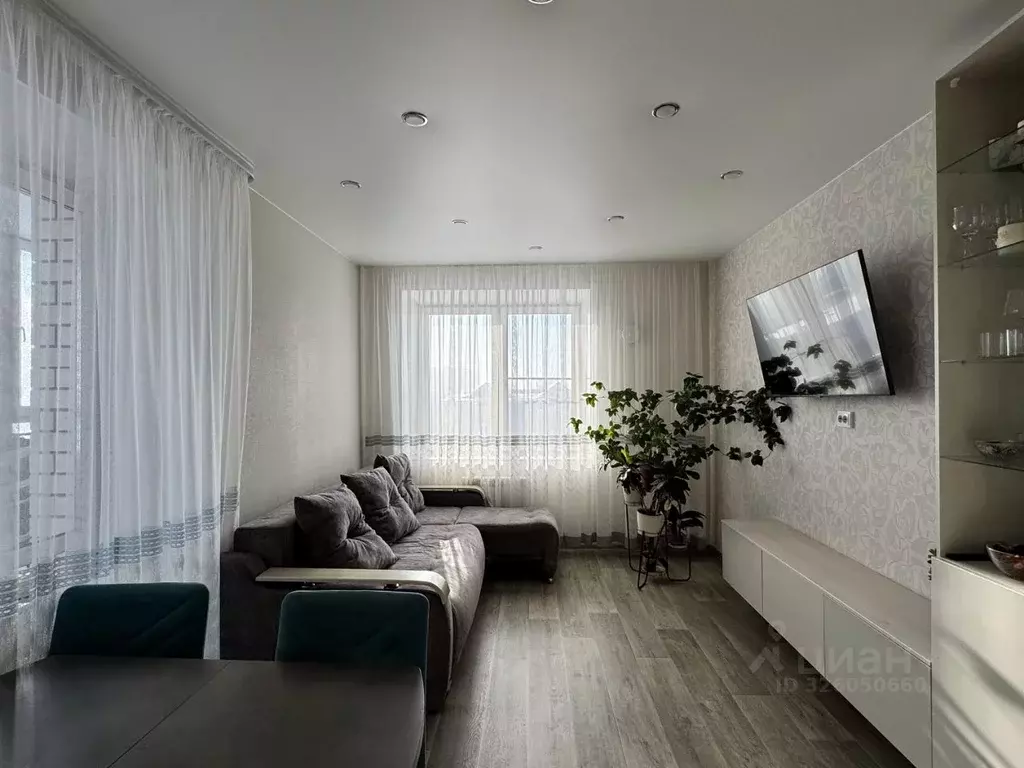 3-к кв. Алтайский край, Барнаул просп. Космонавтов, 17 (65.9 м) - Фото 2