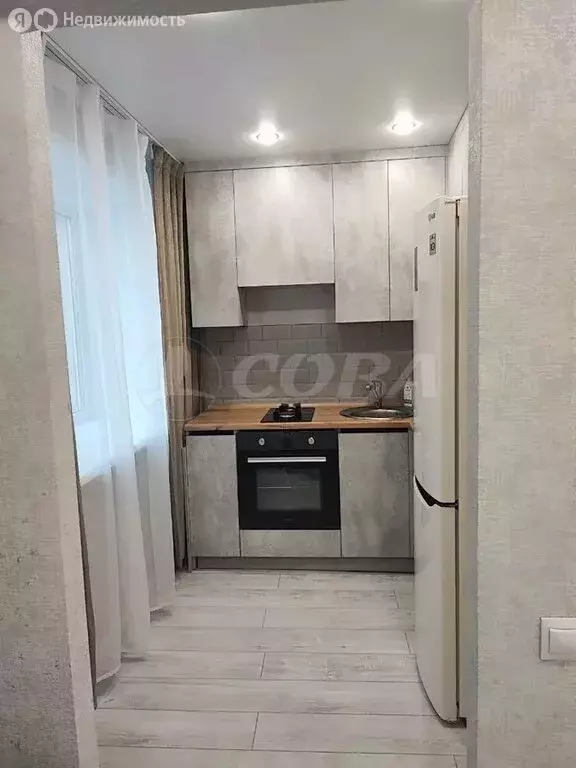 1-комнатная квартира: Тюмень, проезд Геологоразведчиков, 13 (31 м) - Фото 2