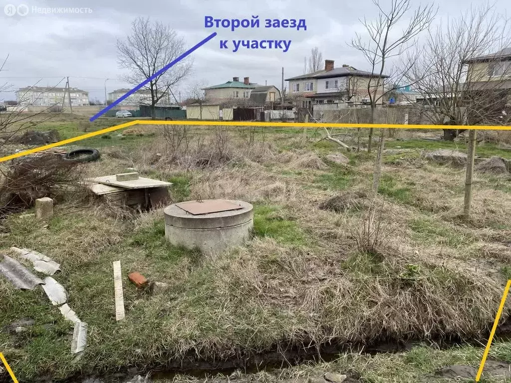 Участок в Темрюк, улица Анджиевского (8.21 м) - Фото 1
